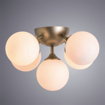 Накладная люстра ARTE Lamp A2704PL-5SG Накладная люстра ARTE Lamp A2704PL-5SG в интернет магазине Гет Лайт