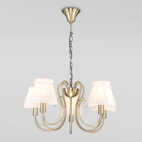 Цена на Подвесная люстра Eurosvet 60061/5 античная бронза
