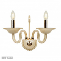 Фото Бра iLamp W2318-2 GD