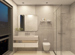 Цена на Влагозащищенный светильник Denkirs DK2036-BK