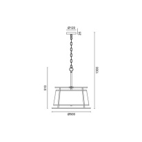 Цена на Подвесной светильник Vele Luce VL4243P05
