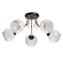 Фото Накладная люстра DeMarkt 677014505