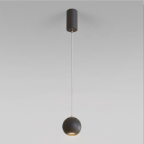 Подвесной светильник Elektrostandard 50215/1 LED черный Подвесной светильник Elektrostandard 50215/1 LED черный в интернет магазине Гет Лайт