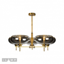 Фото Люстра на штанге iLamp 6607/5 GD