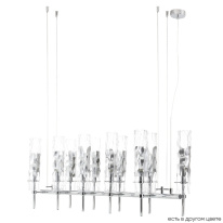 Подвесная люстра Crystal Lux PRIMAVERA SP10 CHROME Фото Подвесная люстра Crystal Lux PRIMAVERA SP10 CHROME