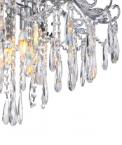 Купить Накладная люстра Natali Kovaltseva GIOCONDA 81431/6C CHROME