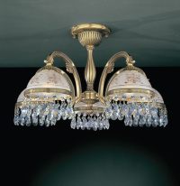 Фото Люстра на штанге Reccagni Angelo PL 6020/5