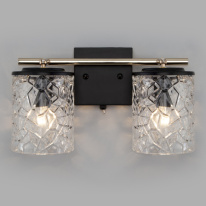 Купить Спот Eurosvet 20095/2 черный/золото