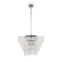 Каскадная люстра Maytoni DIA202PL-12CH Фото Каскадная люстра Maytoni DIA202PL-12CH