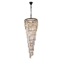 Каскадная люстра Divinare 3011/01 SP-18 Фото Каскадная люстра Divinare 3011/01 SP-18