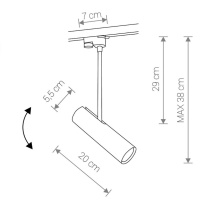 Купить Светильник на шине Nowodvorski 9244