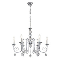 Фото Подвесная люстра Escada 678/6PL Chrome