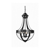 Подвесная люстра DeLight Collection KM0287P-4 black Фото Подвесная люстра DeLight Collection KM0287P-4 black