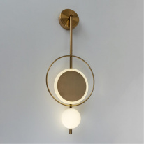 Бра ARTE Lamp A2604AP-7GO Бра ARTE Lamp A2604AP-7GO в интернет магазине Гет Лайт