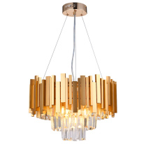 Фото Каскадная люстра Natali Kovaltseva BELLEZZA 81427/4C GOLD