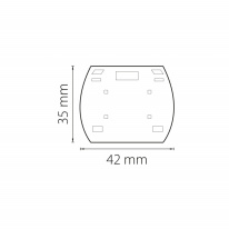 Купить Заглушка Lightstar 504169