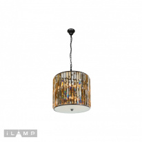 Фото Подвесная люстра iLamp 10390-5+5P BK