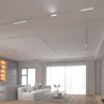 Купить Светильник на шине Elektrostandard Slim Magnetic Трековый светильник 6W 4200K Alter (белый) 850