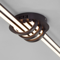 Купить Накладной светильник Eurosvet 90243/4 кофе