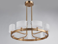 Фото Люстра на штанге Newport 4338/PL gold