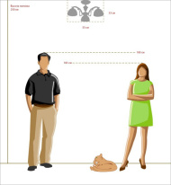 Цена на Люстра на штанге MW-Light 450011503