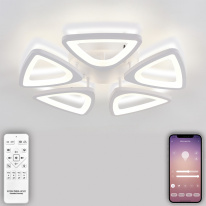 Фото Накладная люстра Natali Kovaltseva LED LAMPS 81242