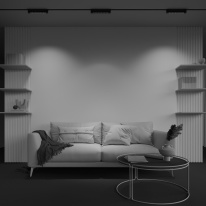 Купить Светильник на шине Maytoni Technical TR010-1-10W4K-M-B