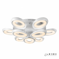 Накладная люстра iLedex FS-011-X9 216W WH в интернет магазине Гет Лайт