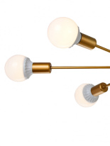 Купить Люстра на штанге Natali Kovaltseva LOFT 75140/8C GOLD