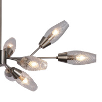 Люстра на штанге Escada 10165/12PL Nickel Купить Люстра на штанге Escada 10165/12PL Nickel