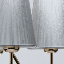 Купить с доставкой по Москве и России Люстра на штанге DeMarkt 684012505