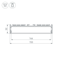 Купить Профиль Arlight 036368