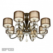 Люстра на штанге iLamp 88210/8 CR Купить Люстра на штанге iLamp 88210/8 CR