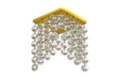 Фото Встраиваемый светильник Dio D'arte Tayo GU10.5.14.8x8.117 G