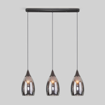 Фото Подвесной светильник Eurosvet 50285/3 черный жемчуг