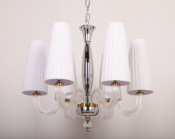 Фото Подвесная люстра Abrasax L.7702-6 CH