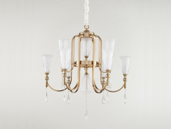 Фото Подвесная люстра Newport 4806+4/C
