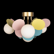 Цена на Детская люстра LOFT IT 10008/4C Mult