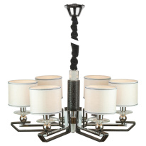 Фото Подвесная люстра AM Group ROMEO SP6 BK