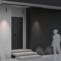 Купить с доставкой по Москве и России Светильник на шине Maytoni O-TR01-1-P-8WB3K