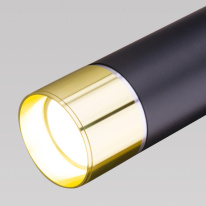 Купить Подвесной светильник Eurosvet DLN107 GU10 черный/золото