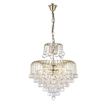 Каскадная люстра Arti Lampadari Bellagio E 1.5.50.100 G Фото Каскадная люстра Arti Lampadari Bellagio E 1.5.50.100 G