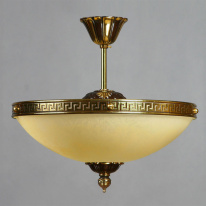 Фото Люстра на штанге AMBIENTE by BRIZZI 02166/40 PL PB