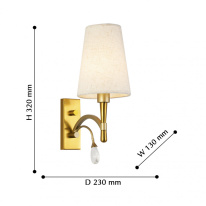 Купить Бра Favourite 2703-1W