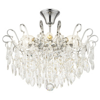 Фото Люстра на штанге Escada 664/8P (Chrome)