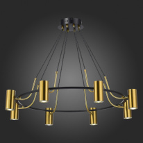 Подвесная люстра ST-Luce SL1215.403.08 Подвесная люстра ST-Luce SL1215.403.08 в интернет магазине Гет Лайт