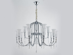 Фото Подвесная люстра Newport 4810+5/C chrome