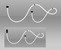 Купить Подвесной светильник Kink Light 08031-400,19(3000-6000K)