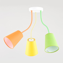 Цена на Детская люстра TK Lighting 2106 Wire Colour