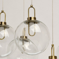 Купить Подвесной светильник DeMarkt 657011307